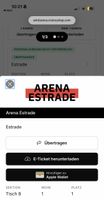 Winti Arena Tickets 3x Frankreich Marokko