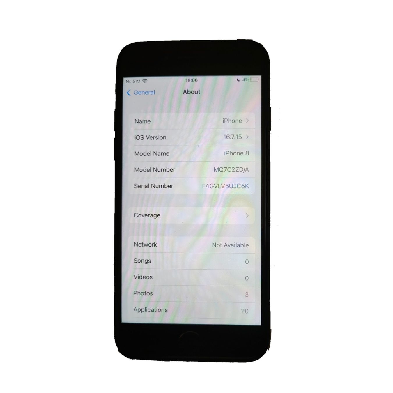 Apple Handys / Smartphones: iPhone 8  – Gebraucht aus Geneveys-Coffrane von nej_l9m8 3