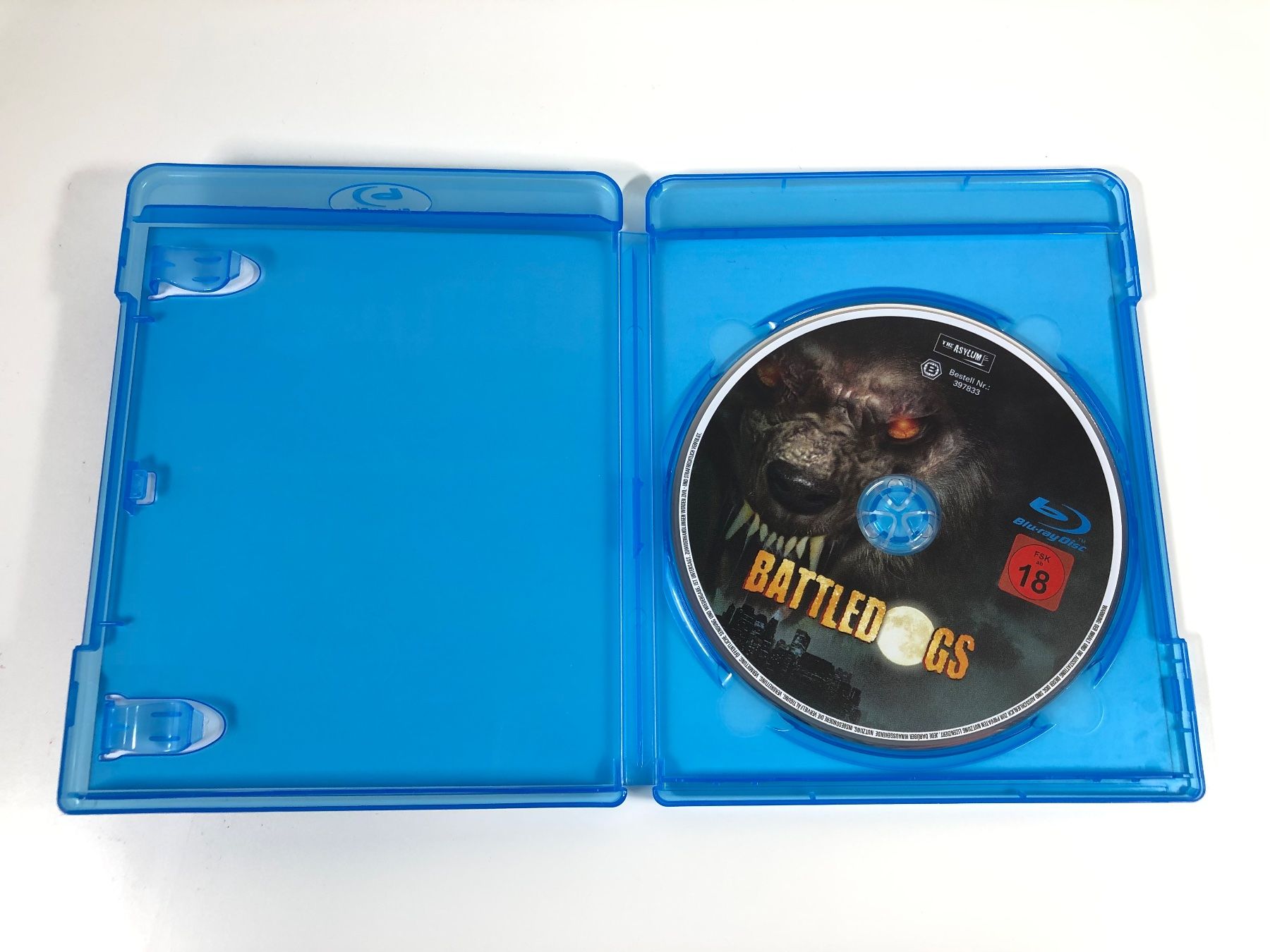 Tous les DVDs: Battledogs (2013) - Bluray – D'occasion à Bern par McFlurry_08 3