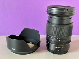 Nikon Nikkor Z 24-70mm f/4 S
