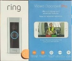 Video Doorbell Pro mit Chime Ring