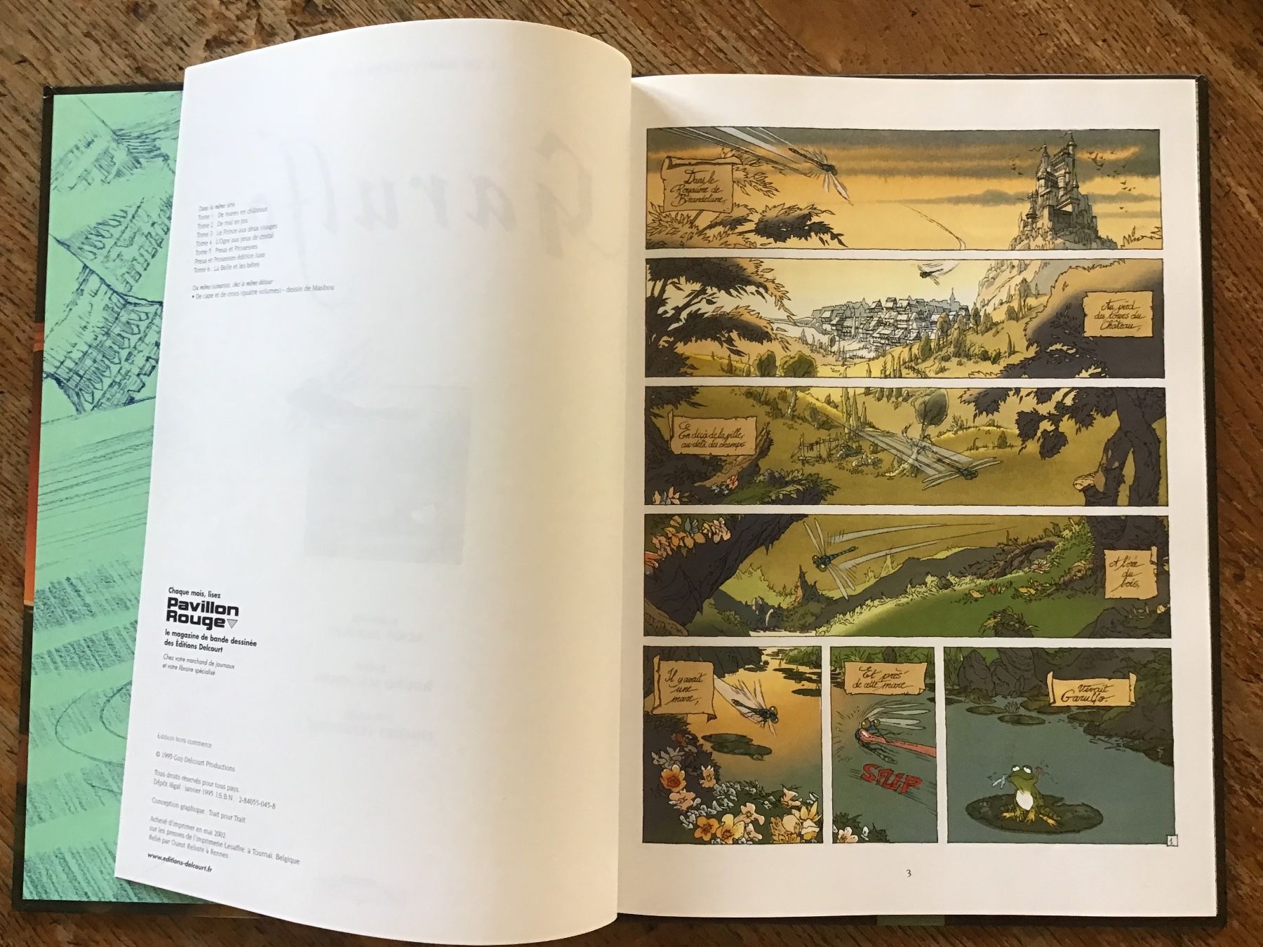 Comics: Garulfo T 1 – Gebraucht aus Fully von Ruby97 1