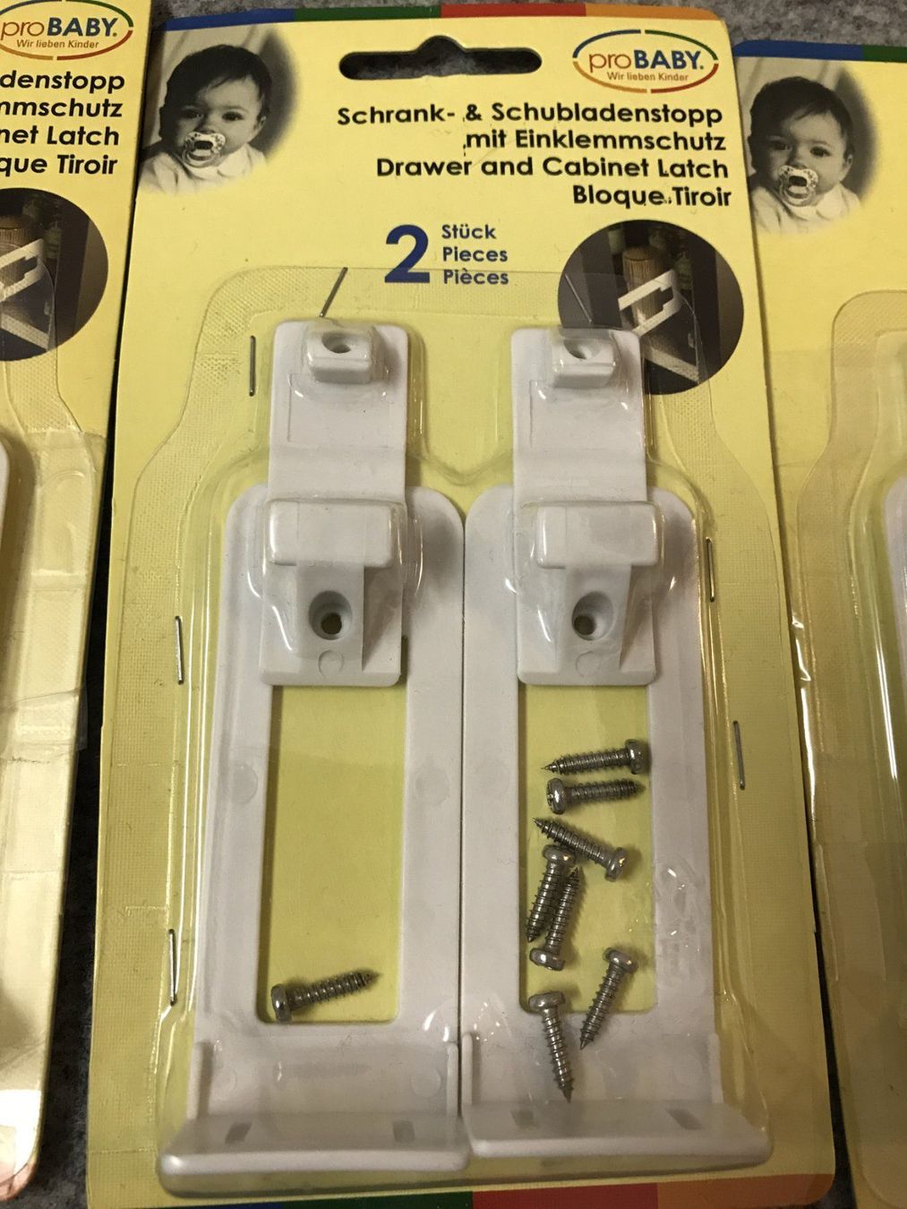 Cucine complete: Schrank- und Schubladenstopp – Usato da Guntershausen venduto da Gloominati 1