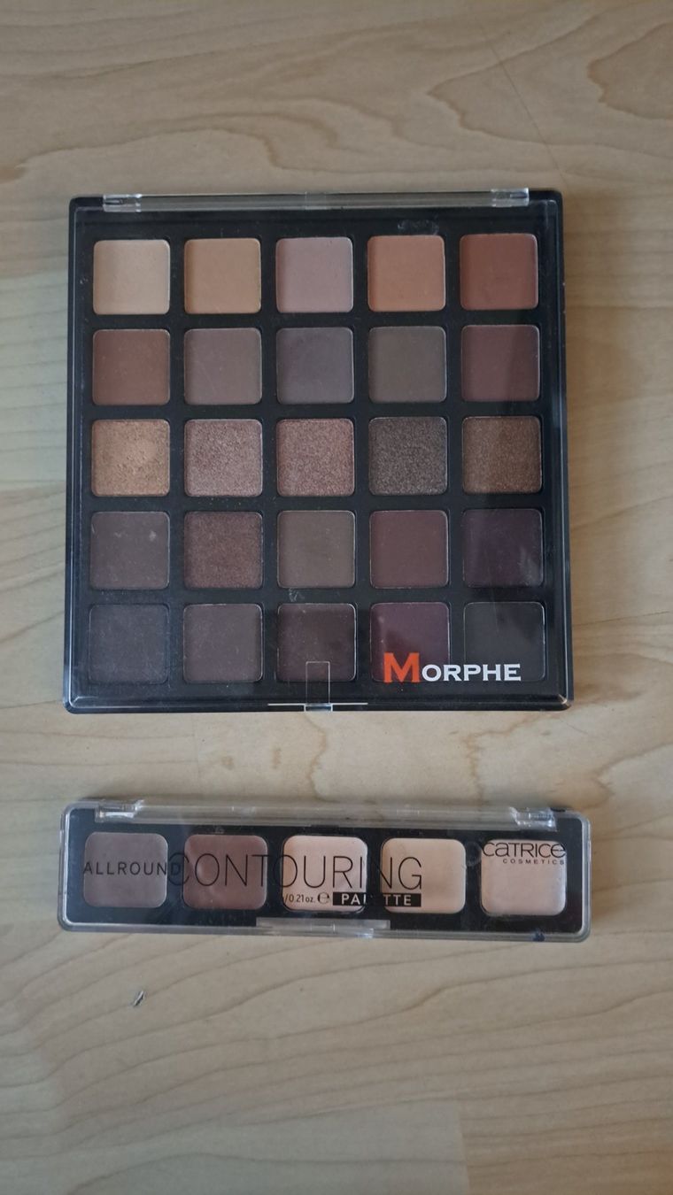 Make-up: Eyeshadow Palette MORPHE & CATRICE – Usato da Winterthur venduto da Dream_of