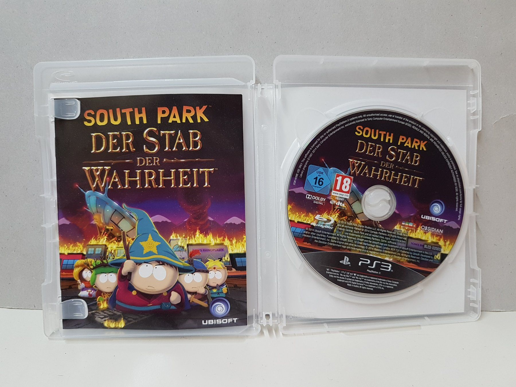 Sony Spiele: South Park Der Stab der Wahrheit   PS3 – Gebraucht aus Schüpfheim von Games_Spielkonsolen 2