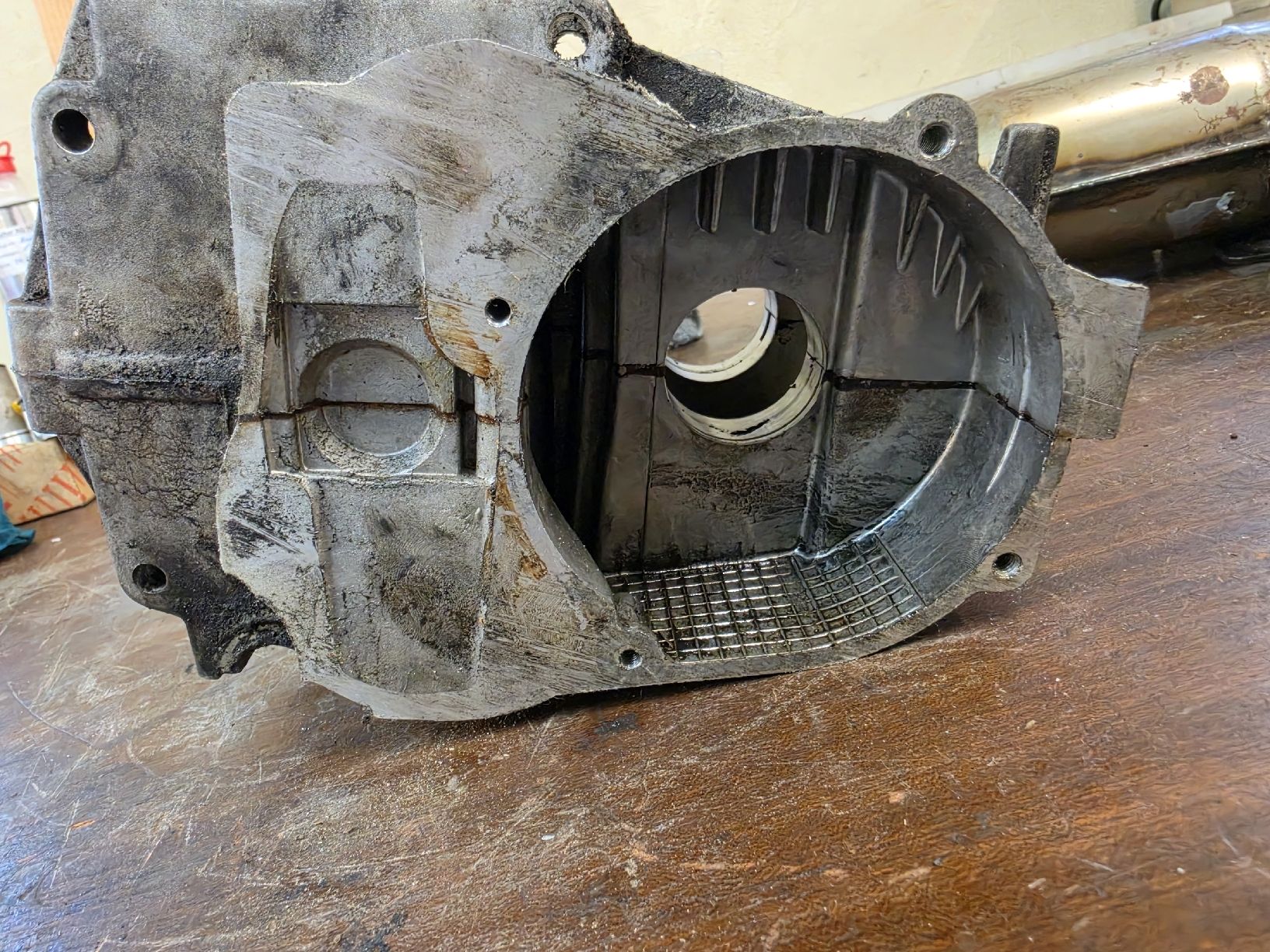Pièces pour mobylette: 3-Lager Gehäuse Puch E50  – D'occasion à Lenggenwil par Opc_Power 1