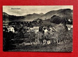 Hauenstein - Alte Ansichtskarte - Feldpost Fussartillerie