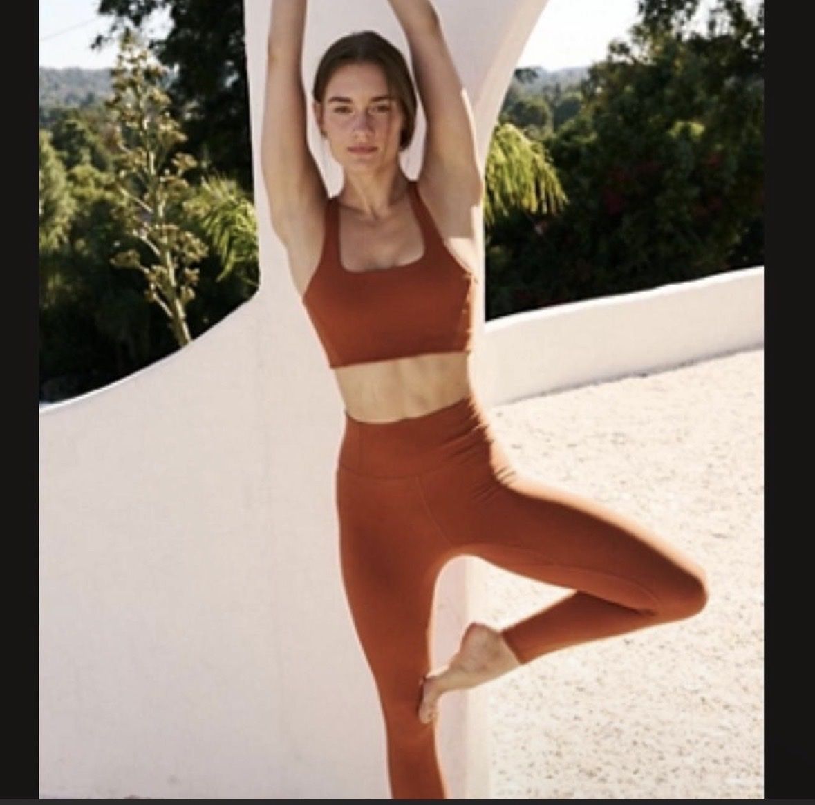 Leggings: Free people, 7/8 never better leggings, orange – Nuovo (secondo la descrizione) da Zürich venduto da Benutzername-B
