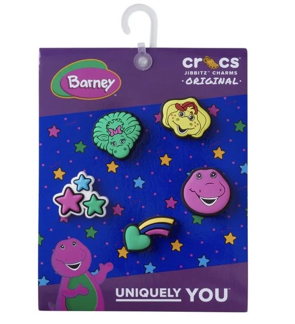 Crocs Herrenschuhe: Crocs Barney/5 Pack – Neu und originalverpackt aus Collombey von Cards07