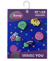 Crocs Barney/5 Pack