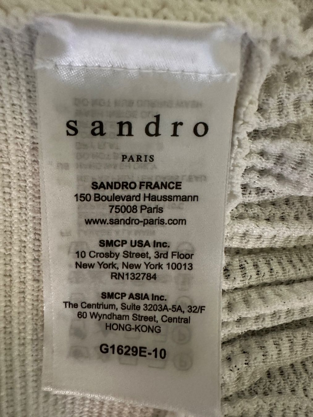 Sandro Maglioni & Felpe: Sandro Pullover – Nuovo e nell'imballaggio originale da Alpnach Dorf venduto da ljusja 3