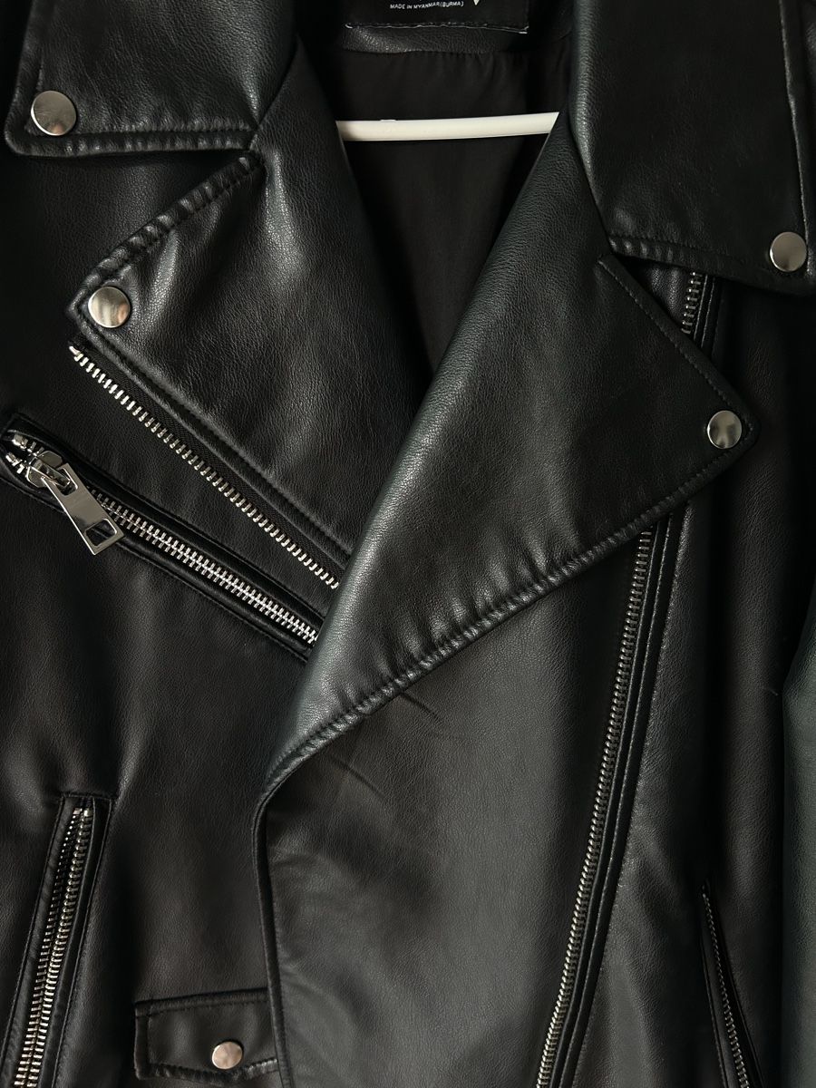 Zara Giacche: Oversized Zara Jacke Kunstleder – Usato da Wettswil venduto da marko0503 8
