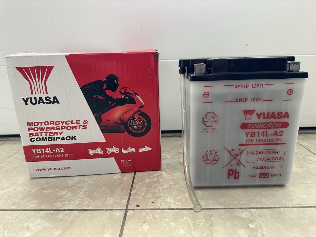 Yamaha Batterie: Batterie acheté en 2025 comme neuve – Nuovo (secondo la descrizione) da Sion venduto da BricEnBroc