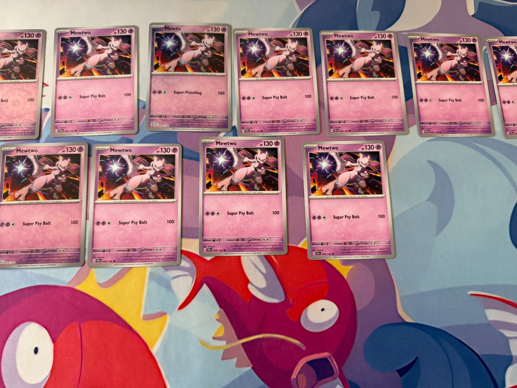 Pokémon Carte collezionabili: Seltenes Mewtwo set ab1.- – Usato da Muttenz venduto da keve999 2
