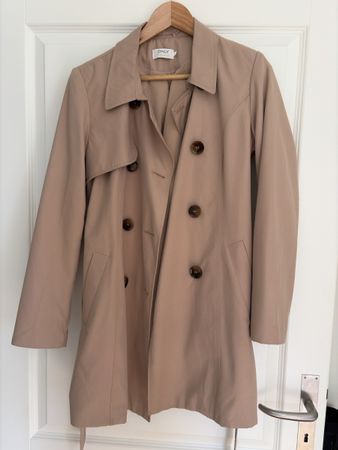 Damen Trenchcoat ONLY beige Grösse M leichter Zustand