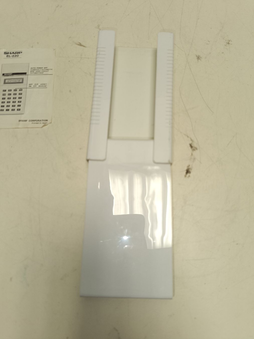 Sharp Calcolatrici tascabili: Seltener Sharp EL-8150 (Samlerstuckl-(em50) – Usato da Künten venduto da Schnaepplihuus 2