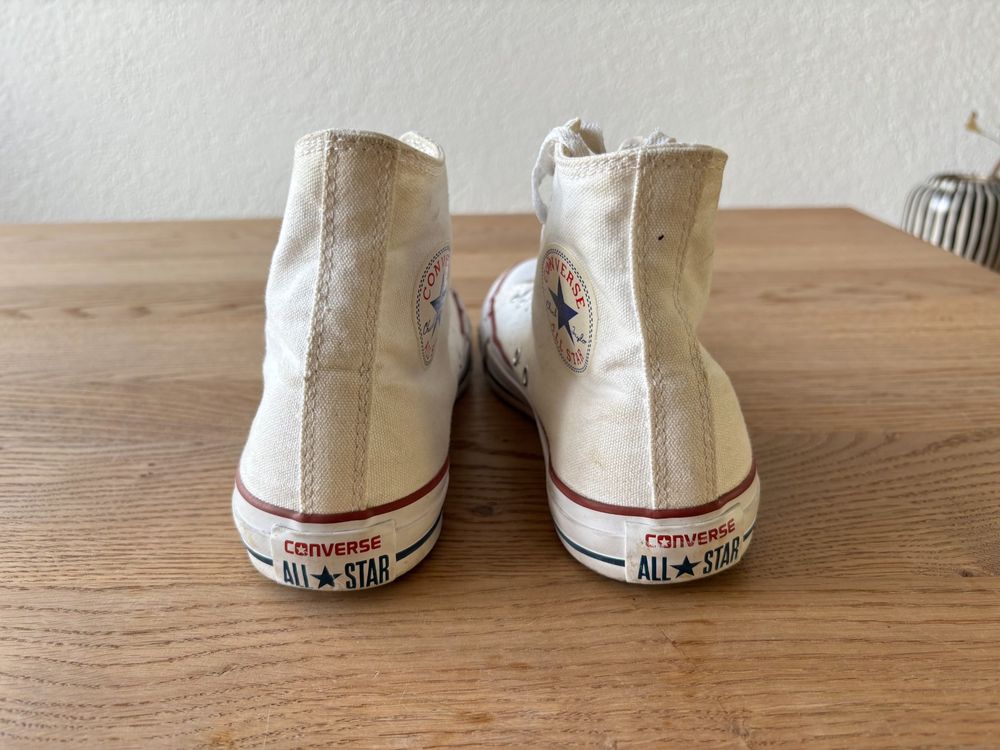 Converse Chaussures hommes: Converse, weiss, 39.5 – D'occasion à Spiegel b. Bern par Laystyx 2