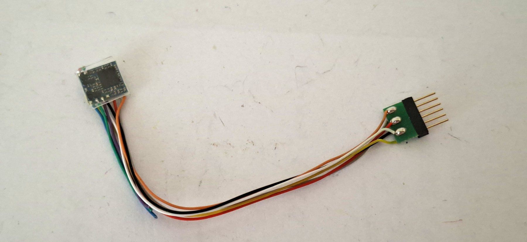Modelleisenbahnen: DECODER NEM 651  ESU – Neu (gemäss Beschreibung) aus Biberist von Ntrains 2