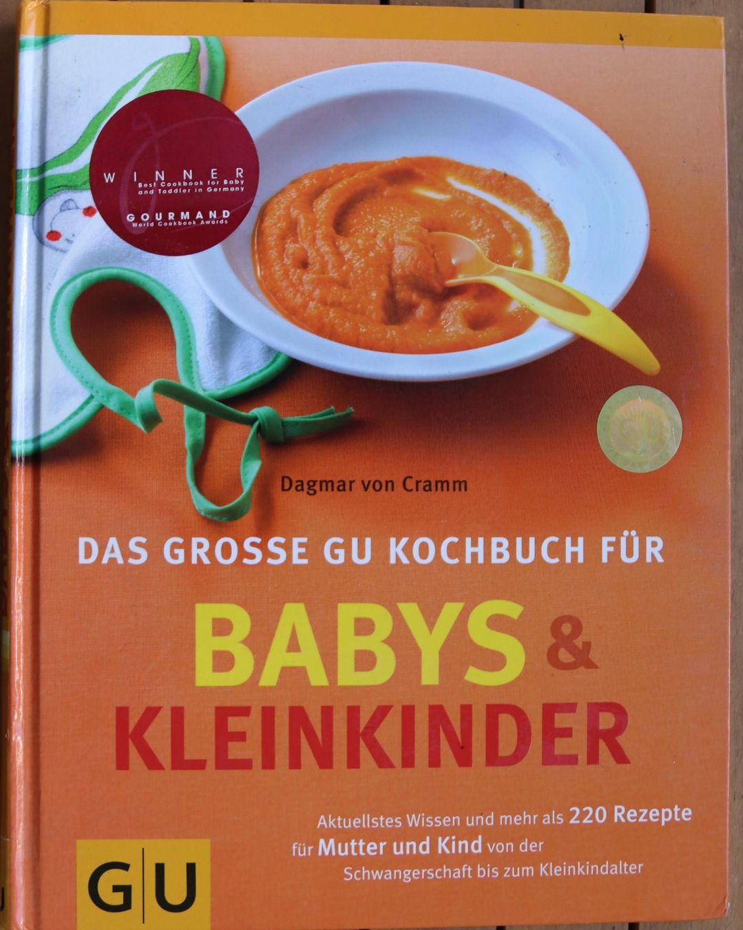 Livres: Babys & Kleinkinder - Das Grosse Kochbuch – D'occasion à Glattfelden par Vrenely