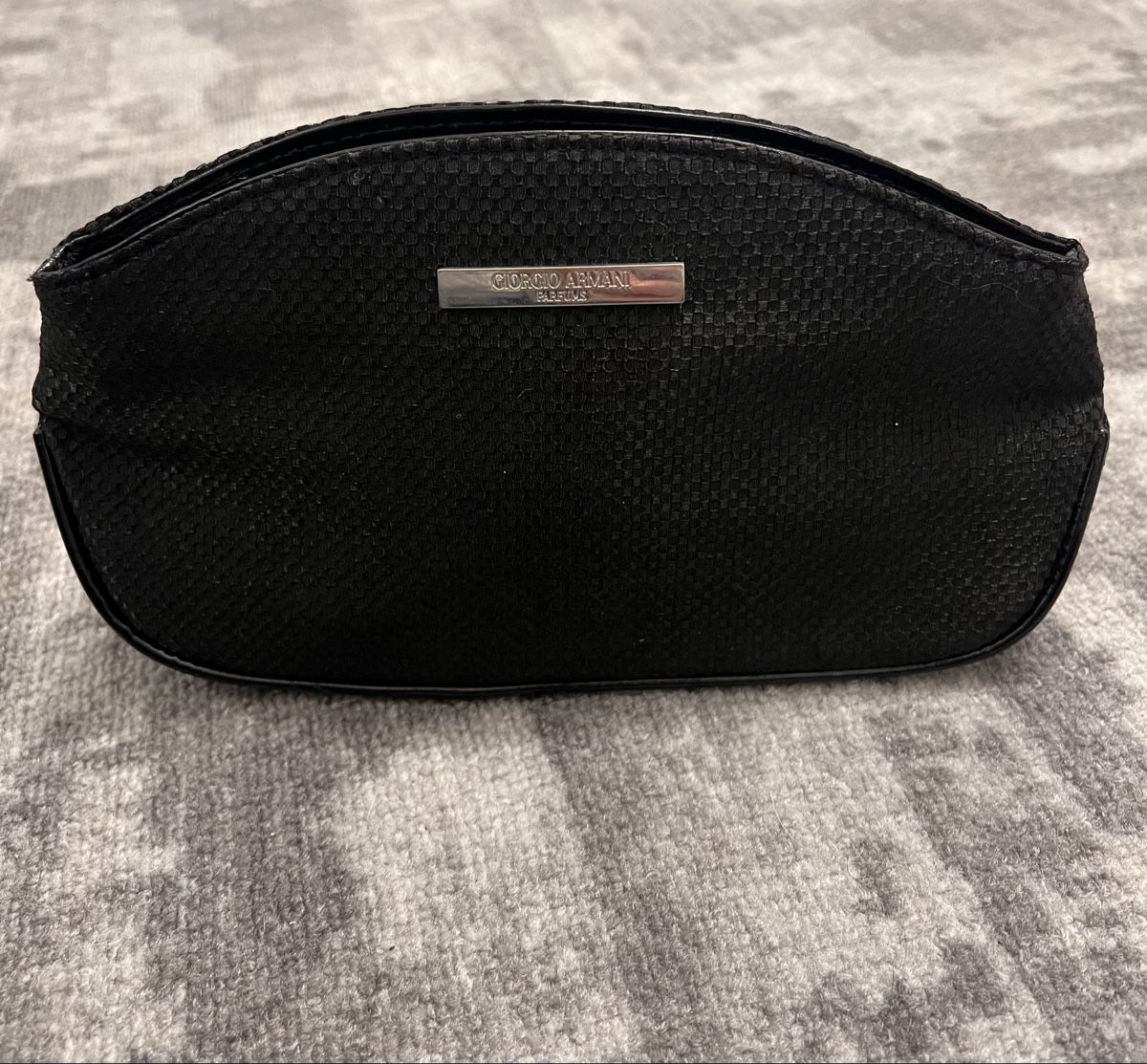 Kosmetikkoffer: Giorgio Armani Black Make-Up Bag, Case - New – Neu (gemäss Beschreibung) aus Zürich von Vera_Ma