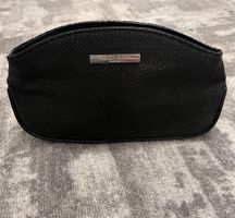 Giorgio Armani Black Make-Up Bag, Case - New