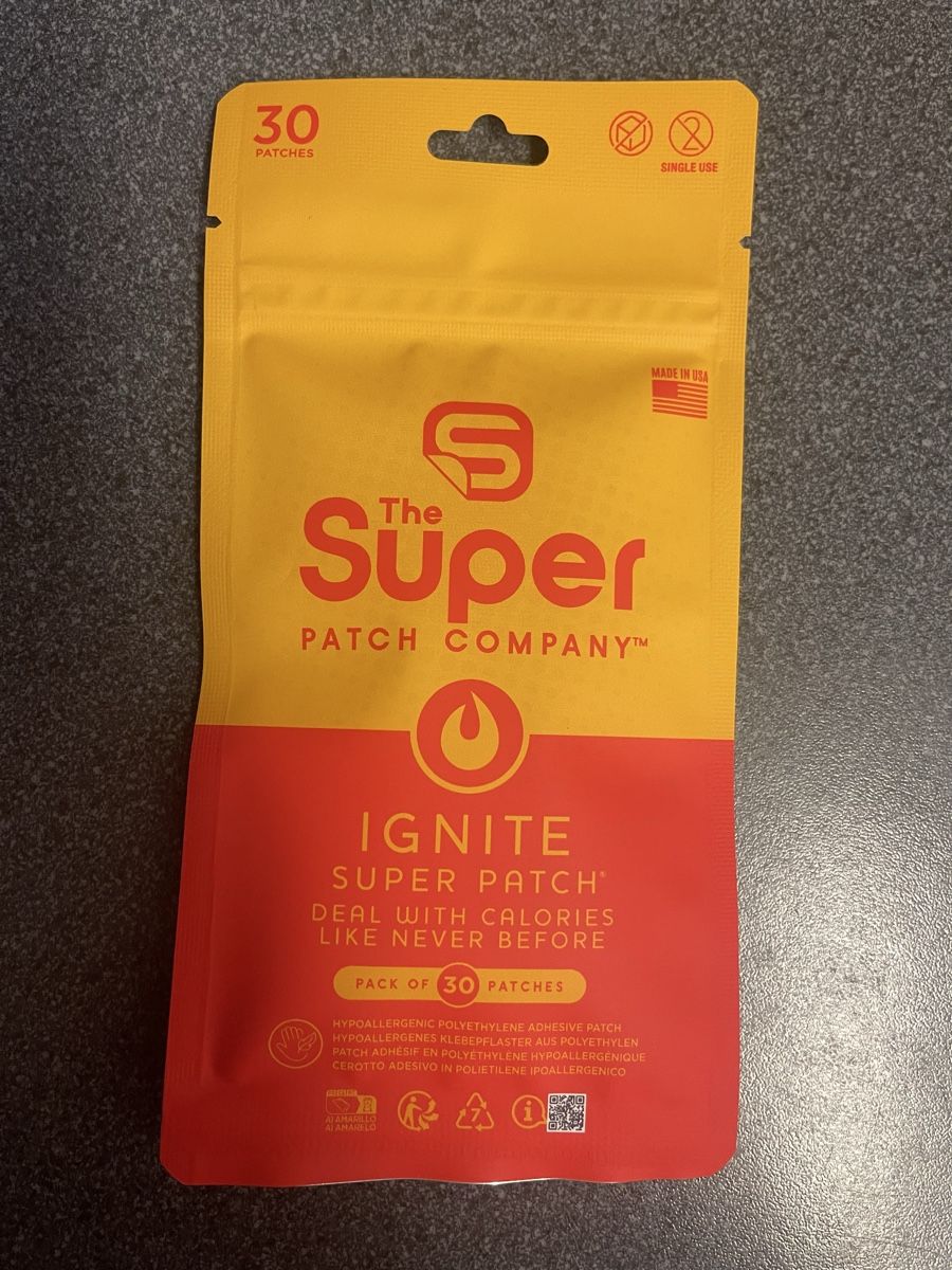 Cibi & Specialità: Super Patch Ignite 30 Stk. Stoffwechsel Booster – Nuovo e nell'imballaggio originale da Ueberstorf venduto da s__e_l__i_n__a