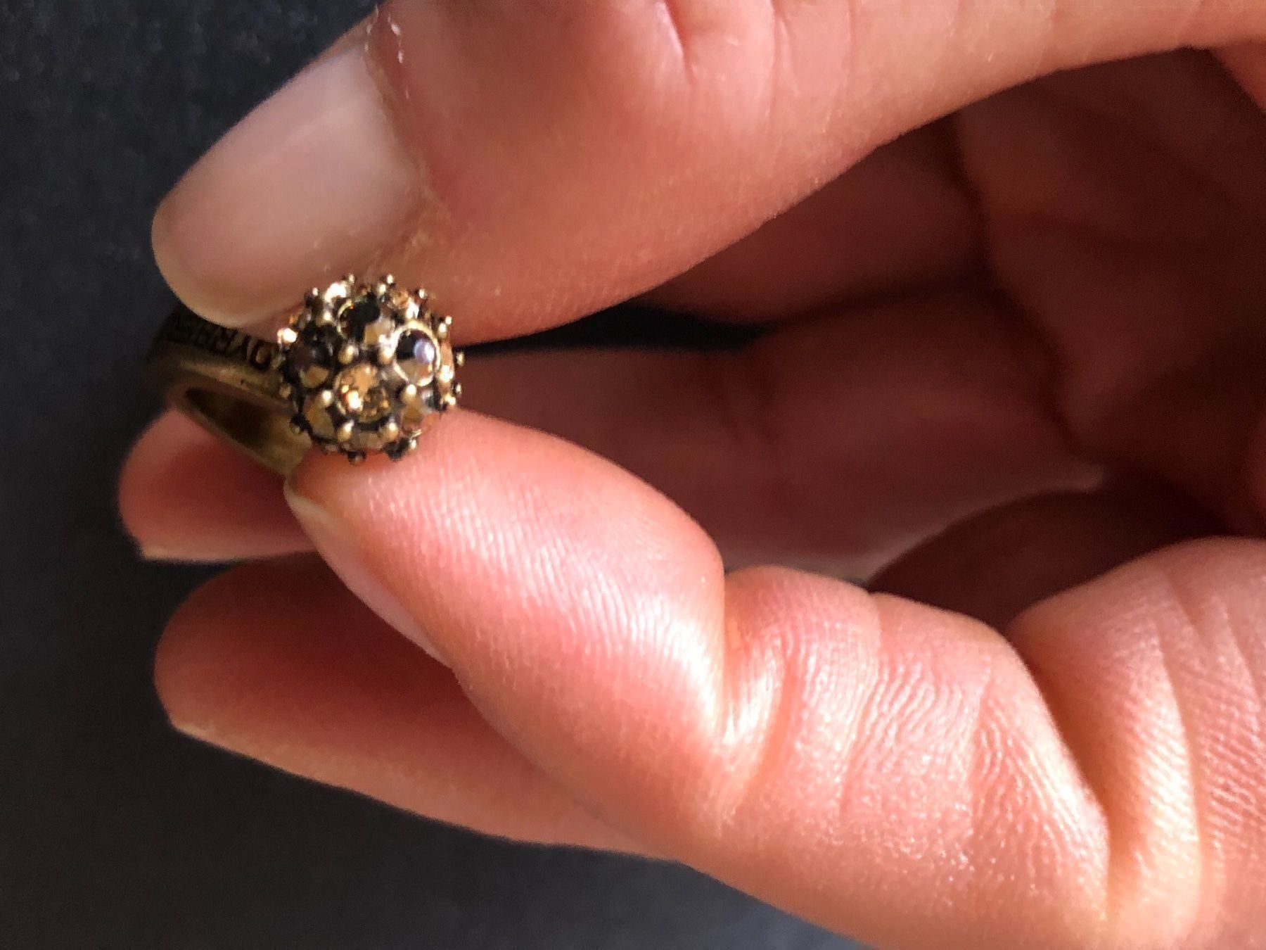 Dyrberg/Kern Anelli: DYRBERG KERN RING MIT ANHÄNGER – Usato da Meggen venduto da Meggeni 3