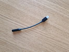 USB C auf 3.5mm AUX Klinke Adapter