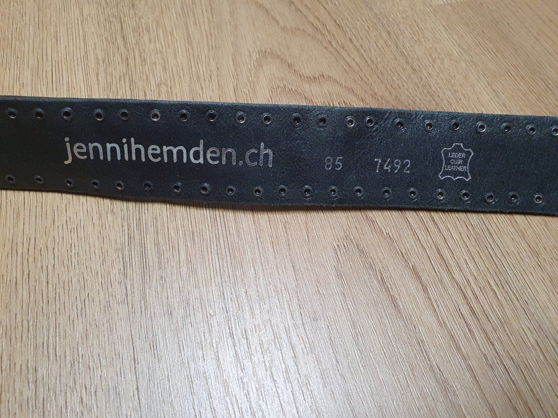 Cinture: Ledergürtel "urchig" – Nuovo e nell'imballaggio originale da Freienbach venduto da Waeslig72 2