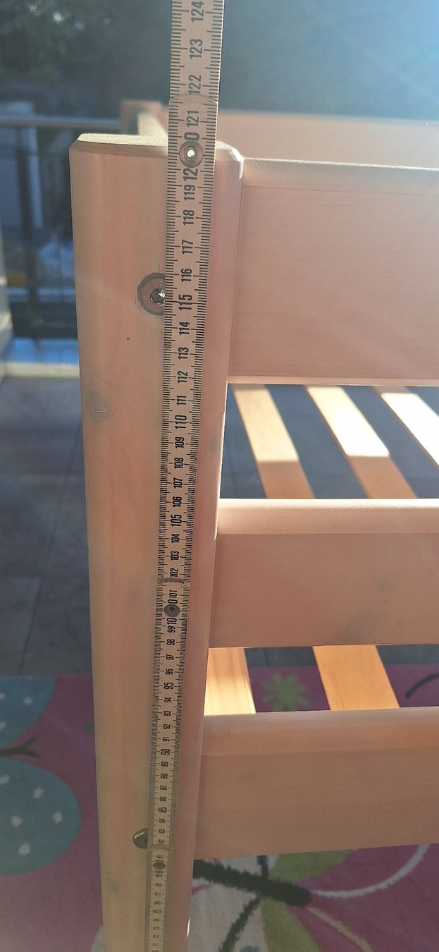 Letti: Flexa Halbhochbett Kinderbett – Usato da Rickenbach LU venduto da kanuu 2
