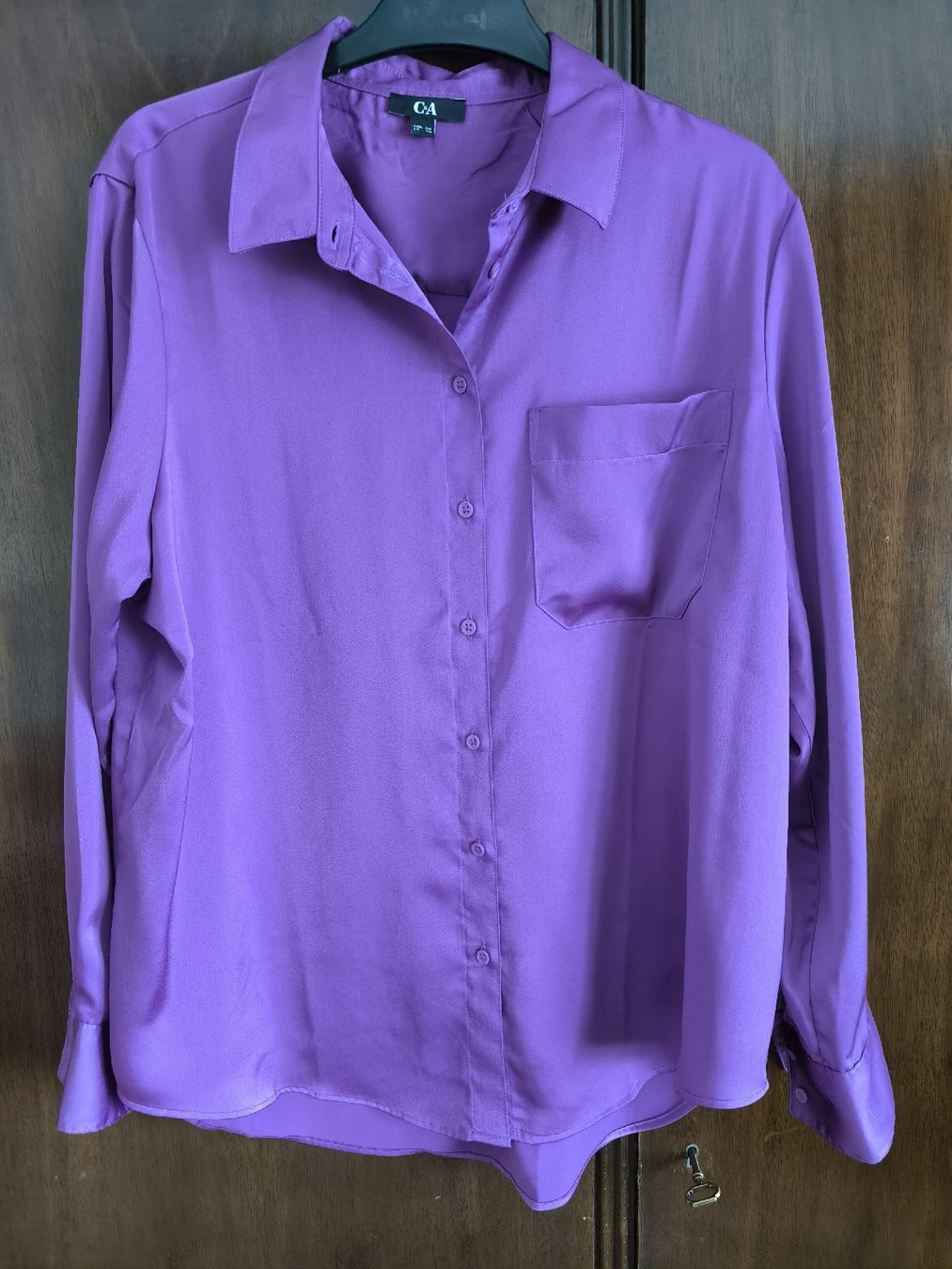 C&A Blusen: Bluse Violett Gr 46 C&A – Neu (gemäss Beschreibung) aus Kloten von Olivenbaum2017