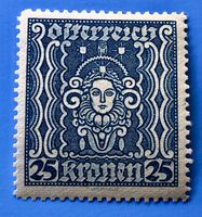 Briefmarke aus Österreich Weibliche Leistung  Ungestempelt