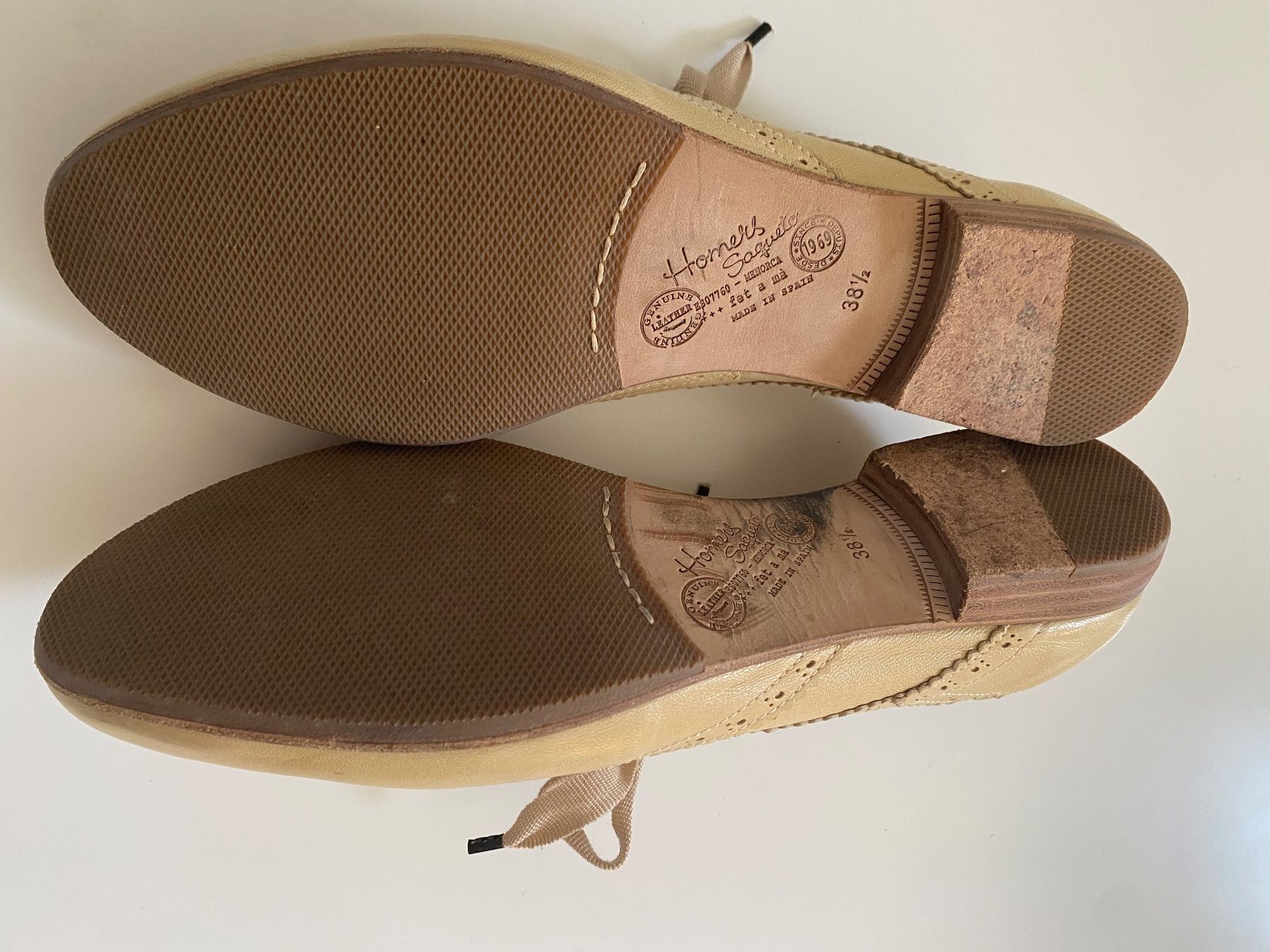 Scarpe da donna: Homers Halbschuh in Leder Grösse 38.5 – Usato da Aarau venduto da tschitta03 2
