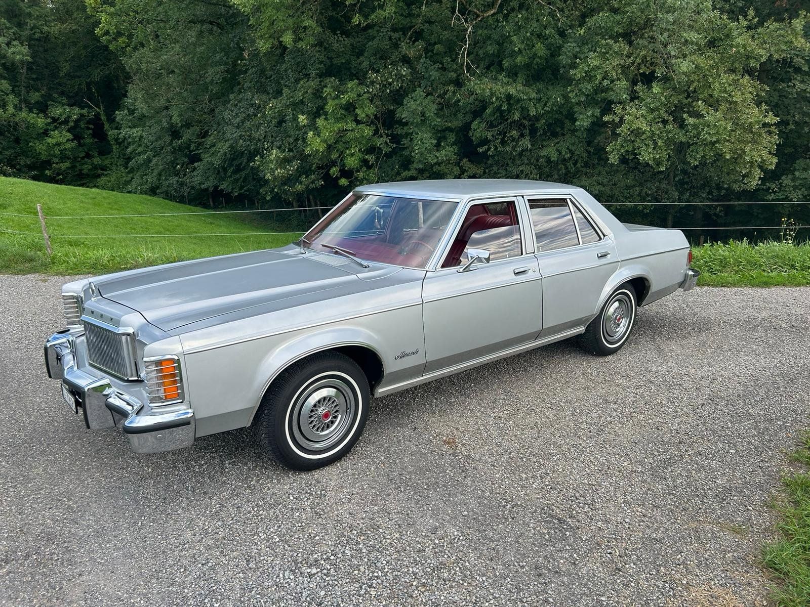Mercury Autos: Ford Mercury Monarch 1975 – Gebraucht aus Frasnacht von