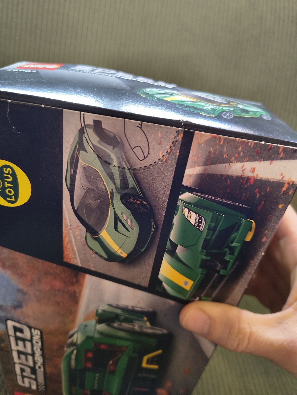 Lego Spielzeuge: LEGO SPEED CHAMPIONS LOTUS 76907 – Neu und originalverpackt aus Steffisburg von laali 2