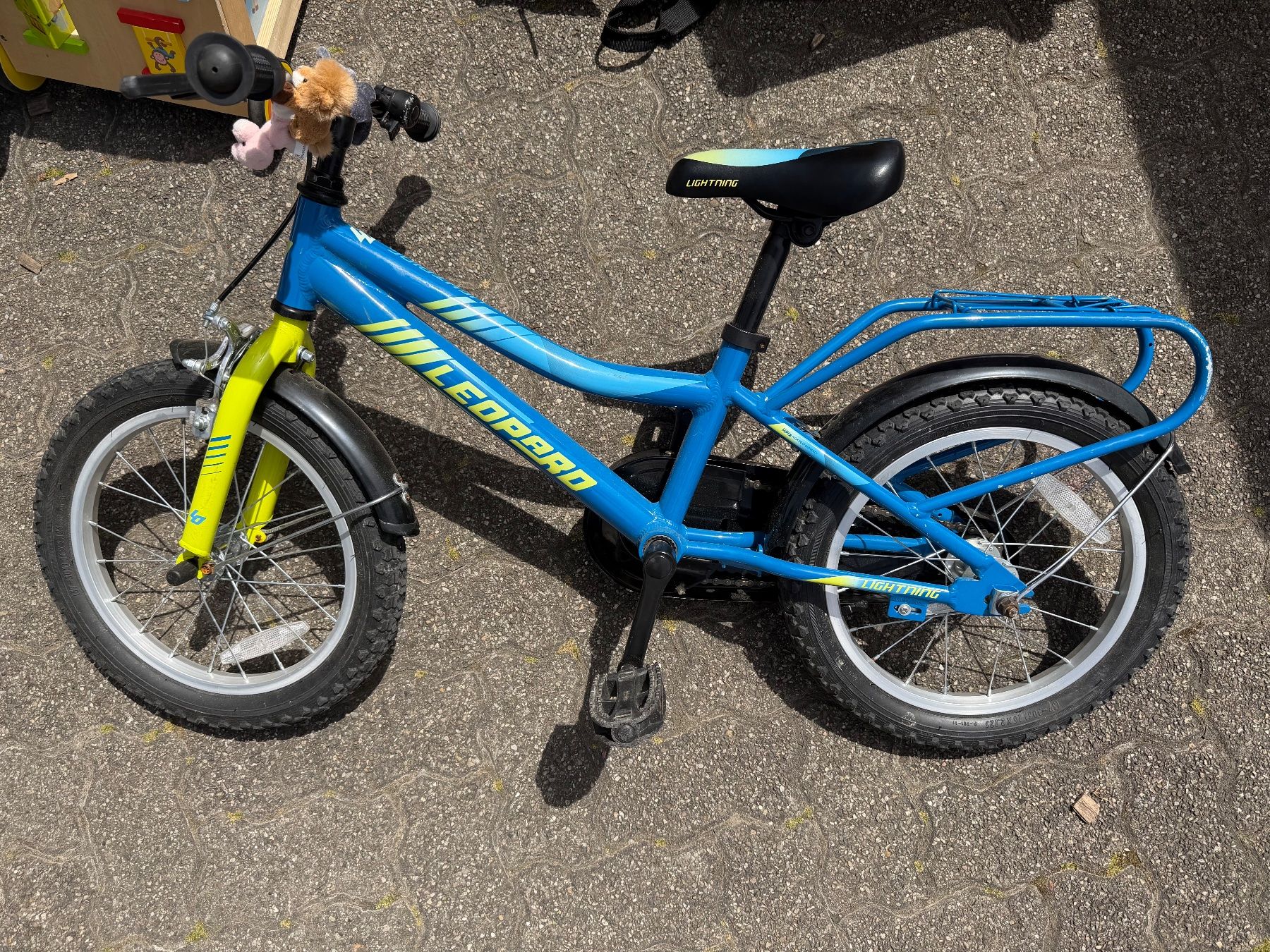 Biciclette: Kinderfahrrad in gutem Zustand – Usato da Reinach BL venduto da MikulaT