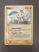 Pokémon Minun 41/107 Holo Stamped – EX Deoxys – Deutsch
