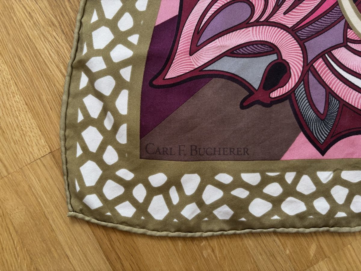 Foulard & Sciarpe: Seidenschal von Carl F. Bucherer – Usato da Staufen venduto da Fir3worX 1