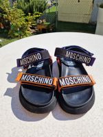 MOSCHINO - SANDALE FÜR HERREN - GR. 39 - WENIG GETRÄG