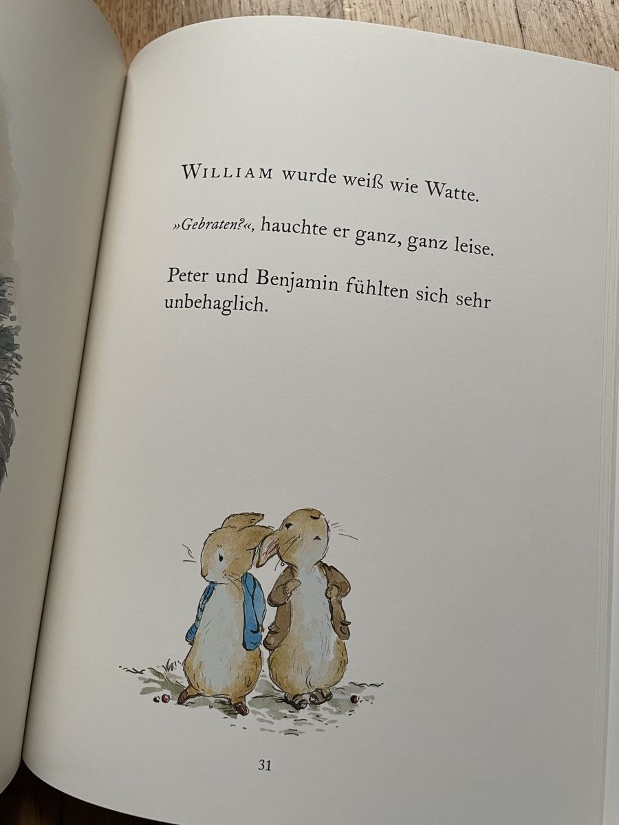Libri: Peter Hase: Ein Weihnachtsabenteuer – Usato da Bern venduto da brup 4