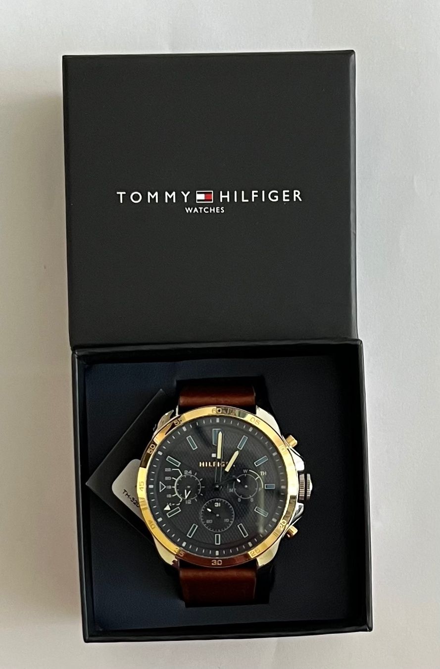 Tommy Hilfiger Uhren: Tommy Hilfiger DECKER CASUAL - Chronograph – Neu und originalverpackt aus Oberaach von Dandy2021 3