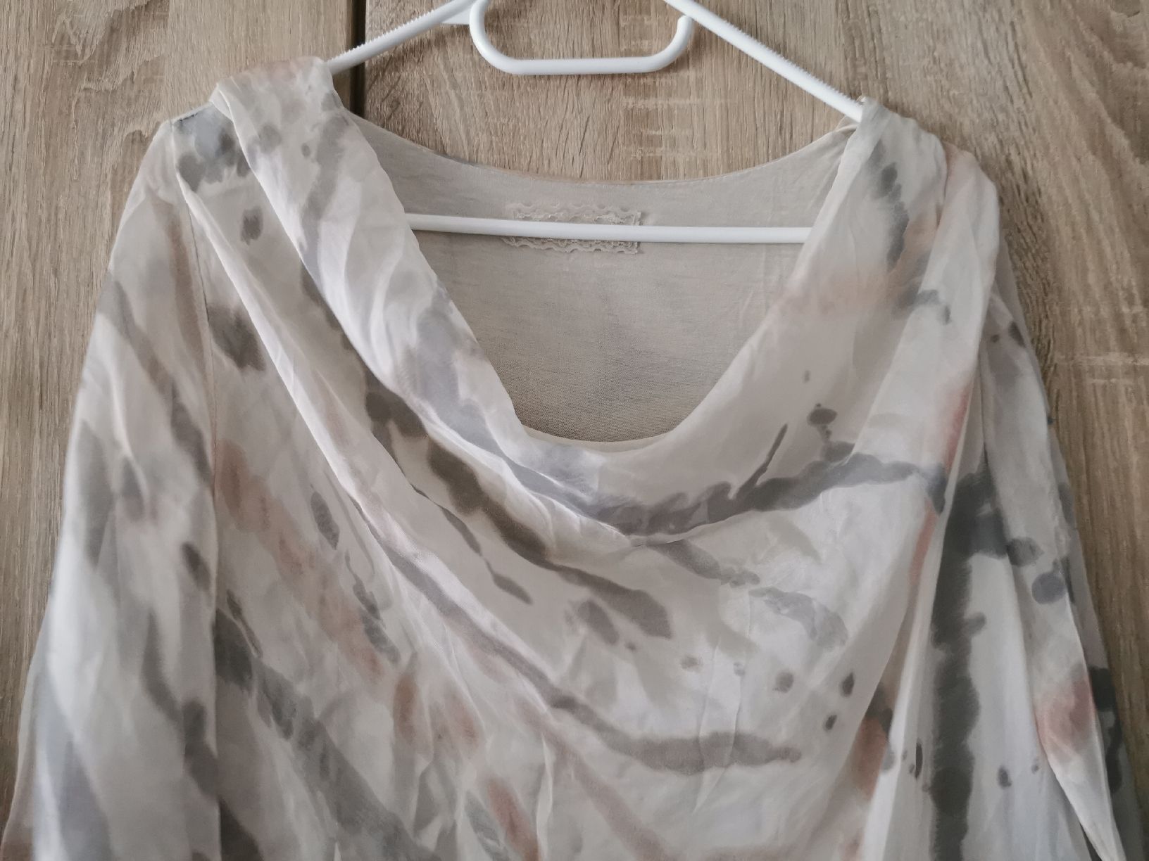 Camicette: Damen Bluse aus Seide Gr S – Nuovo (secondo la descrizione) da Schlieren venduto da vlalif 2