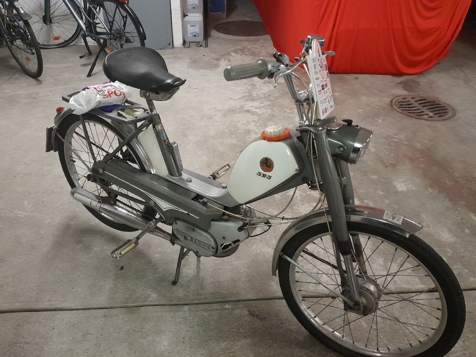 Sachs Mofas: Sachs 503 in Originallack – Gebraucht aus Winterthur von Rhunziker 3