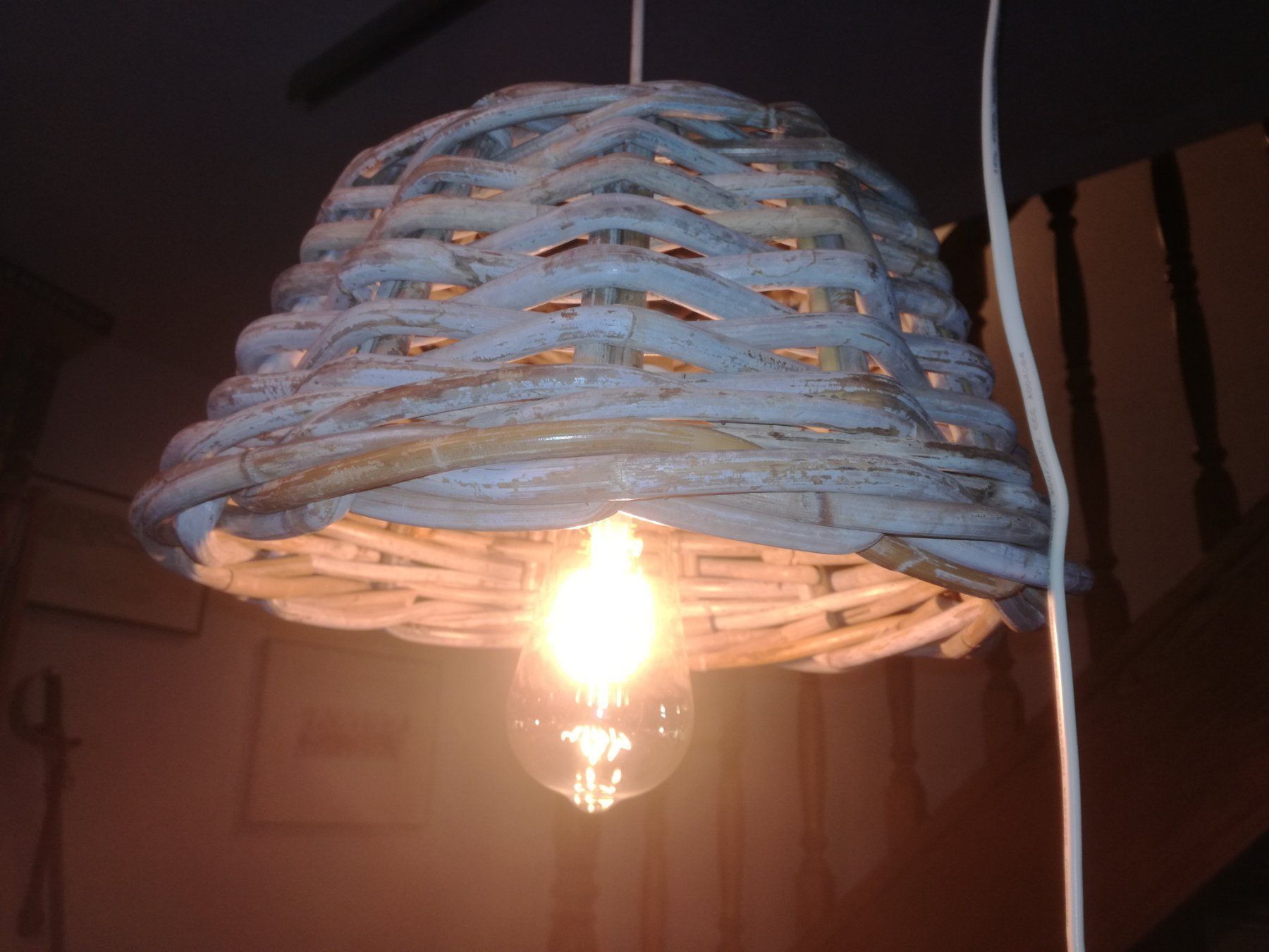 Lampade: Upcycling Deckenlampe – Usato da Sursee venduto da Ursus_LU 1
