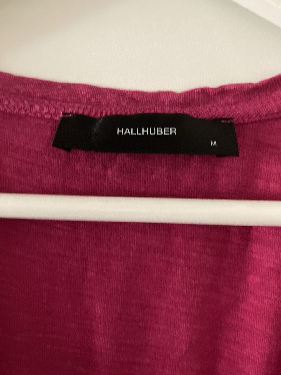 Hallhuber T-shirt: Damen T-Shirt pink Grösse M – Usato da Zürich venduto da Timbera 1
