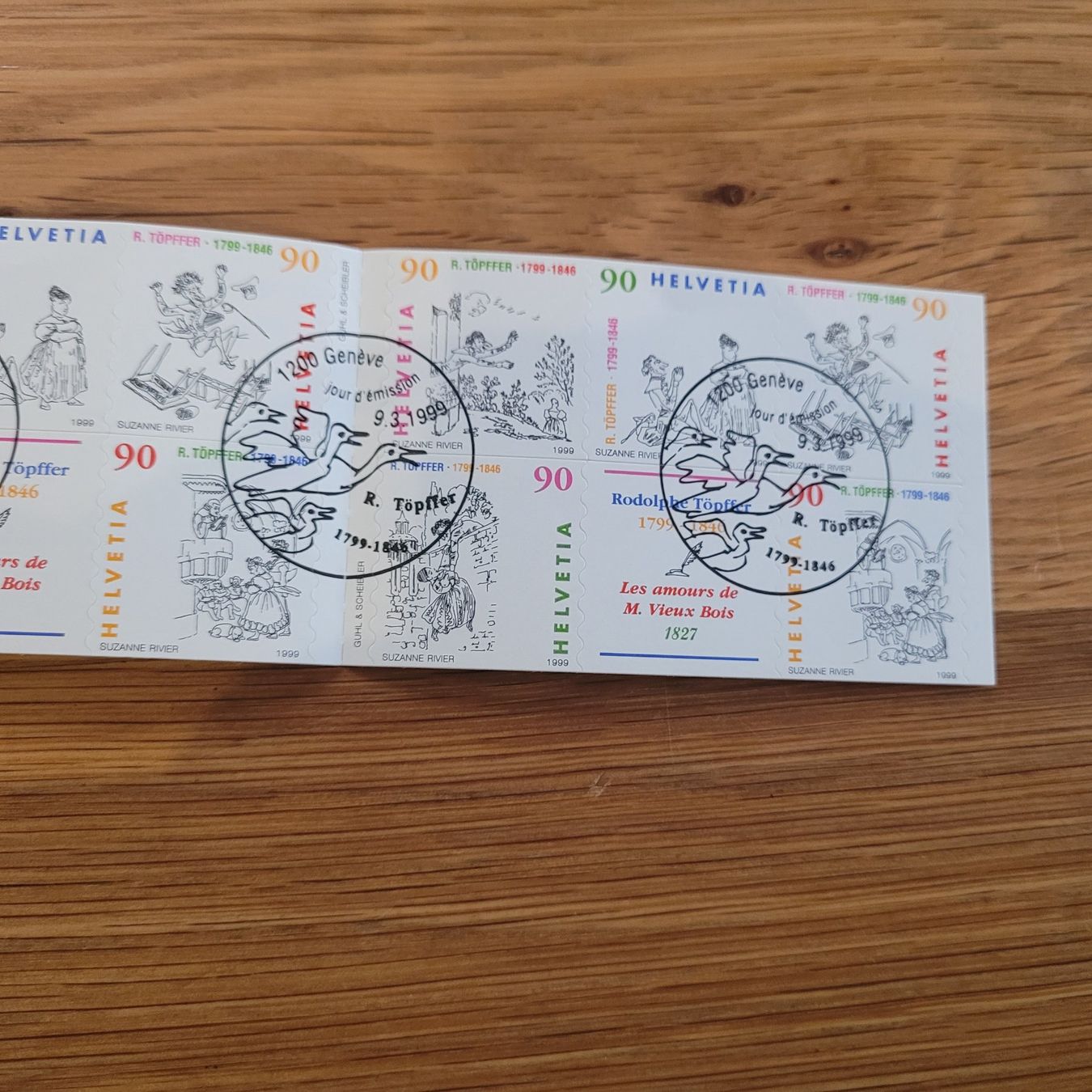 Tous les timbres: Markenheftchen Carnet De Timbre – D'occasion à Biel/Bienne par Destockweb 2