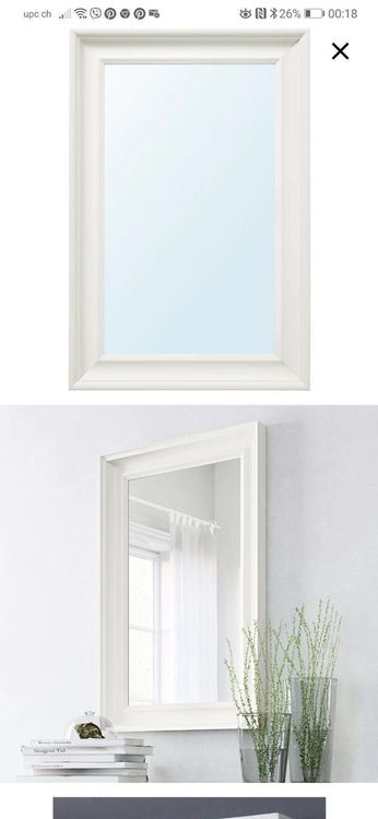 Verwunderlich Hemnes Spiegel Ikea Fotos