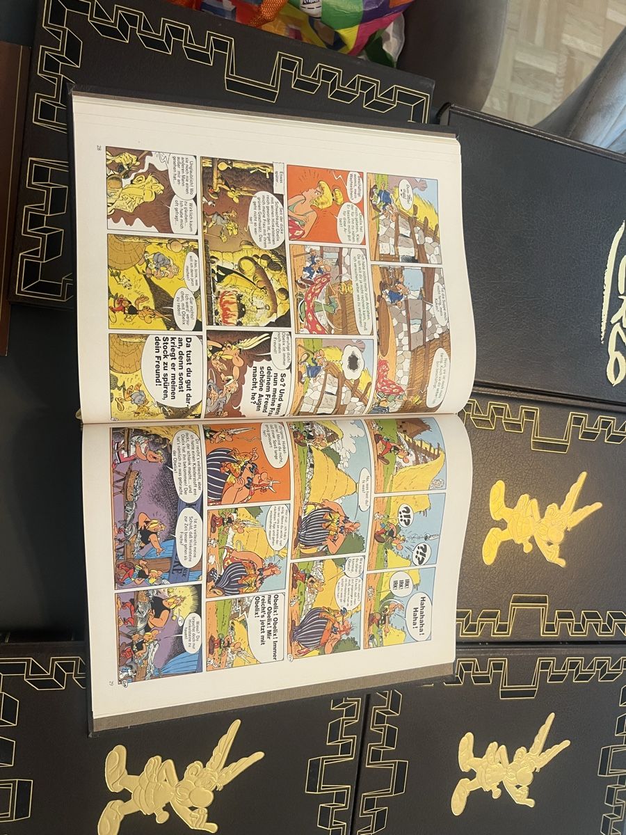 Fumetti: Asterix der Gallier Luxus Ausgabe  – Usato da Adlikon b.Regensdorf venduto da dut_78fs 6