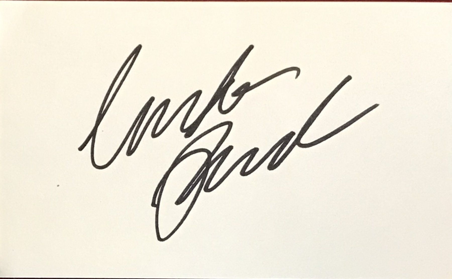 Autogramme: Grace Park Autogramm signiert Karte 8x13cm – Gebraucht aus Bischofszell von Gottselig
