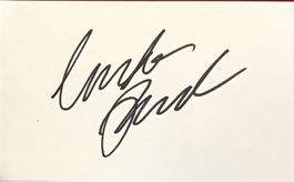 Grace Park Autogramm signiert Karte 8x13cm